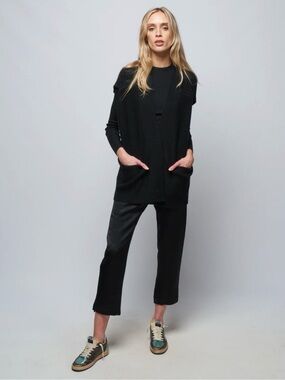 zero maria cornejo elli pant- doppio - black size 14 0rig price 695